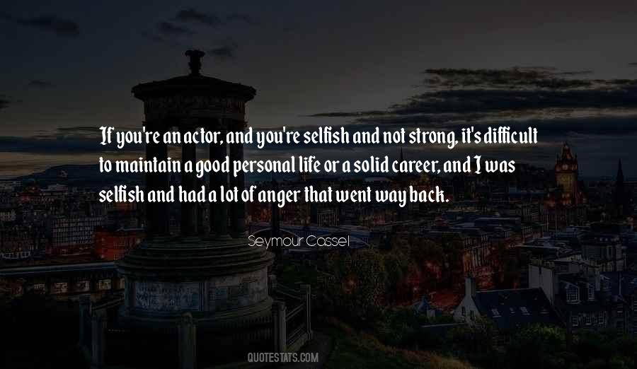 Seymour Cassel Quotes #1394551