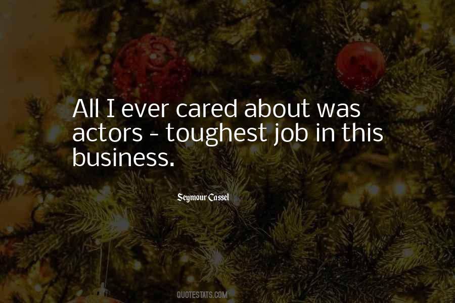 Seymour Cassel Quotes #762853