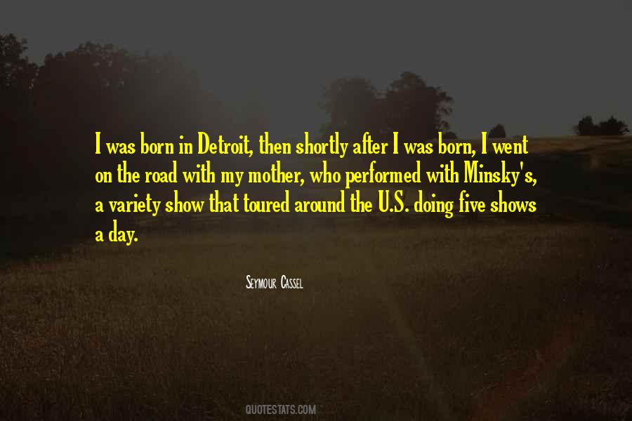 Seymour Cassel Quotes #780486