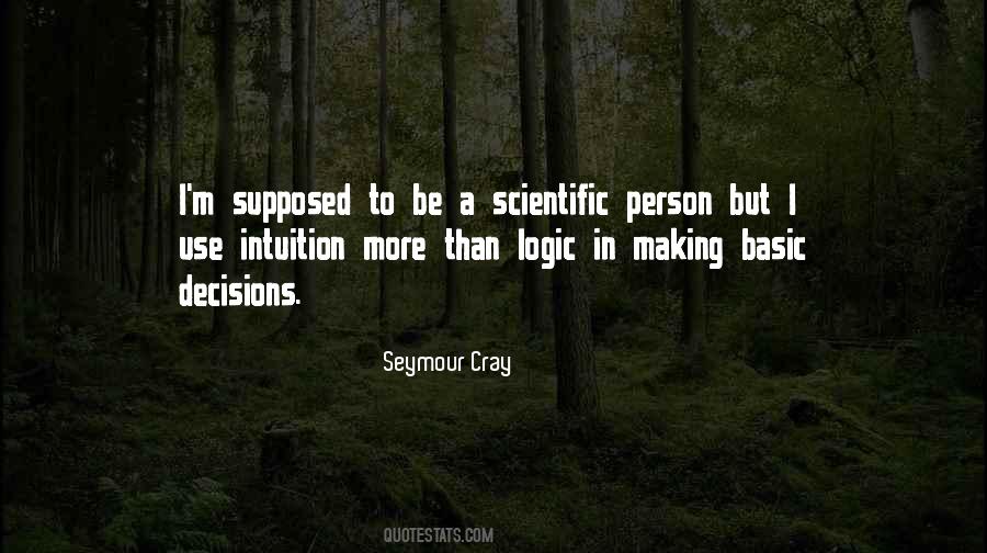 Seymour Cray Quotes #198317
