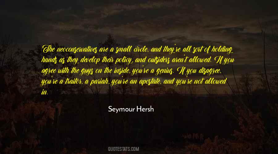 Seymour Hersh Quotes #1329223