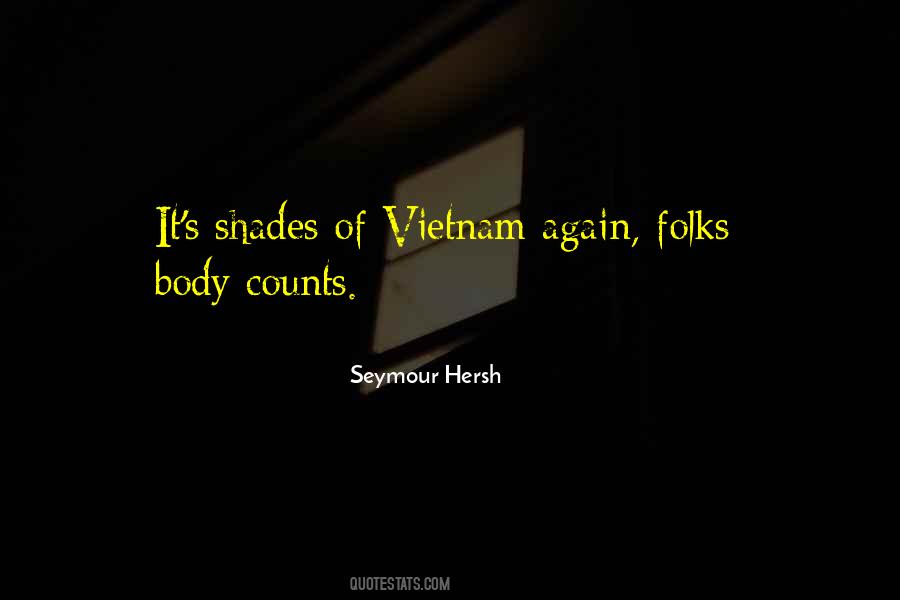 Seymour Hersh Quotes #874807