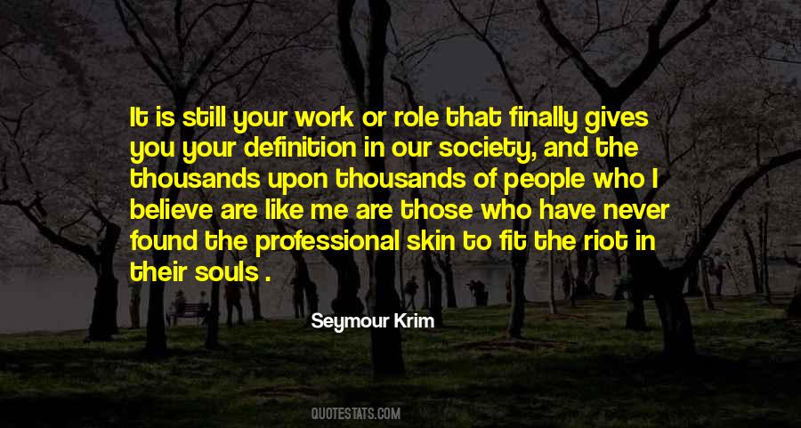 Seymour Krim Quotes #1071113