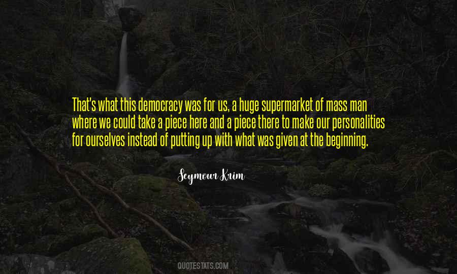 Seymour Krim Quotes #191067
