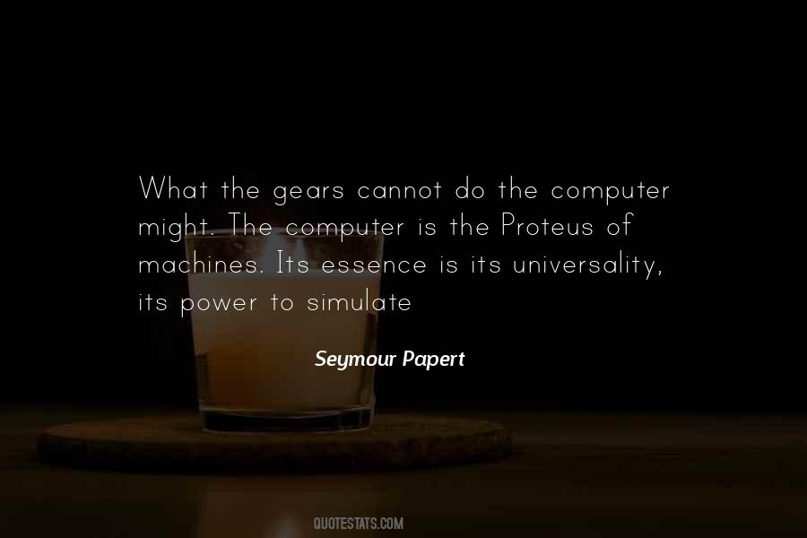Seymour Papert Quotes #1683089