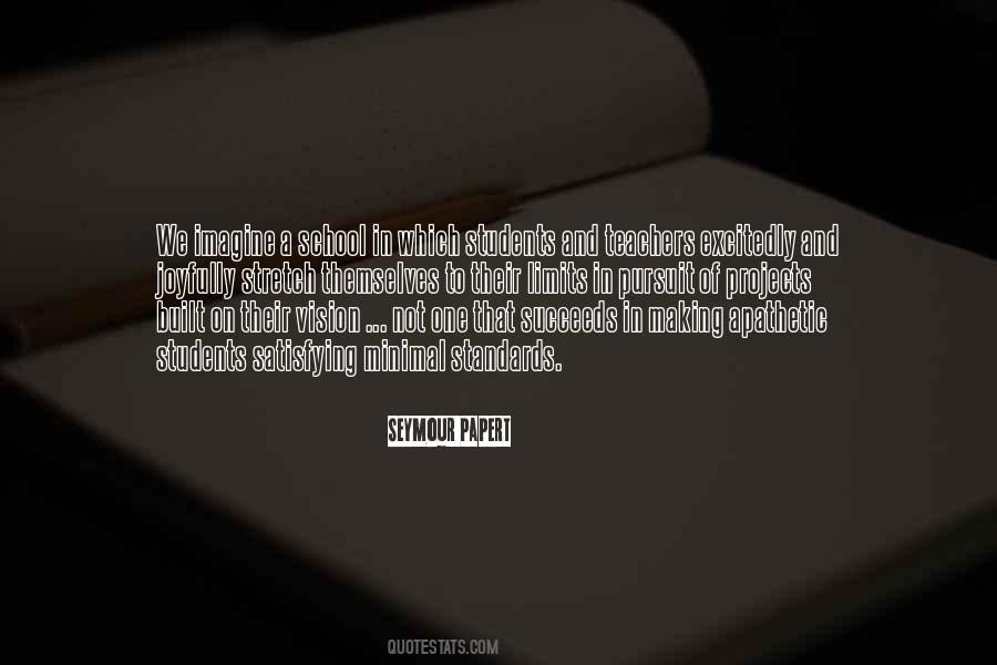 Seymour Papert Quotes #1833721 Seymour Papert Quotes #1833721