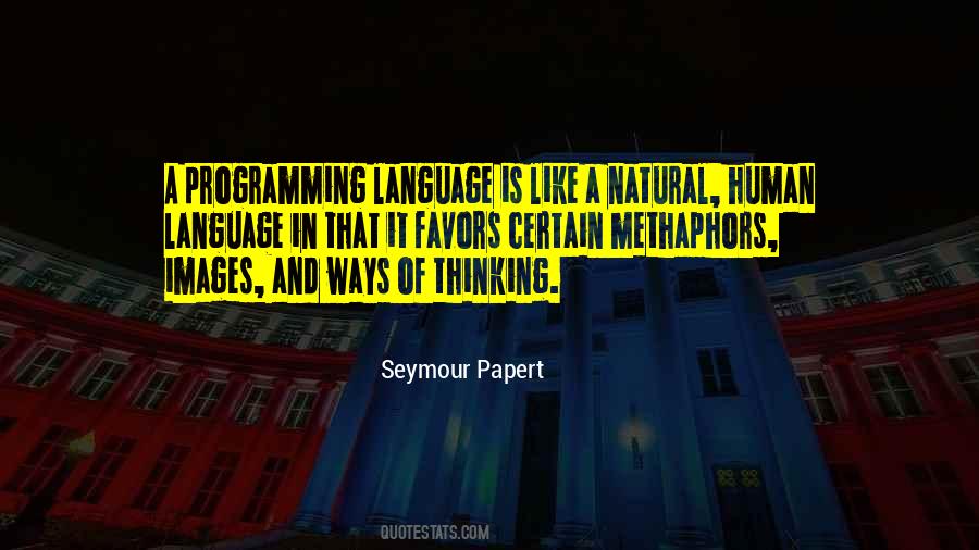 Seymour Papert Quotes #336856