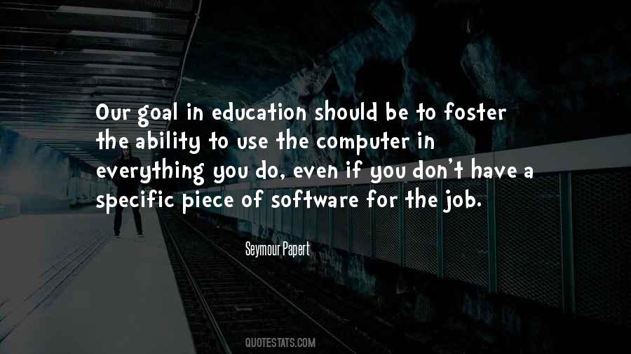 Seymour Papert Quotes #40939