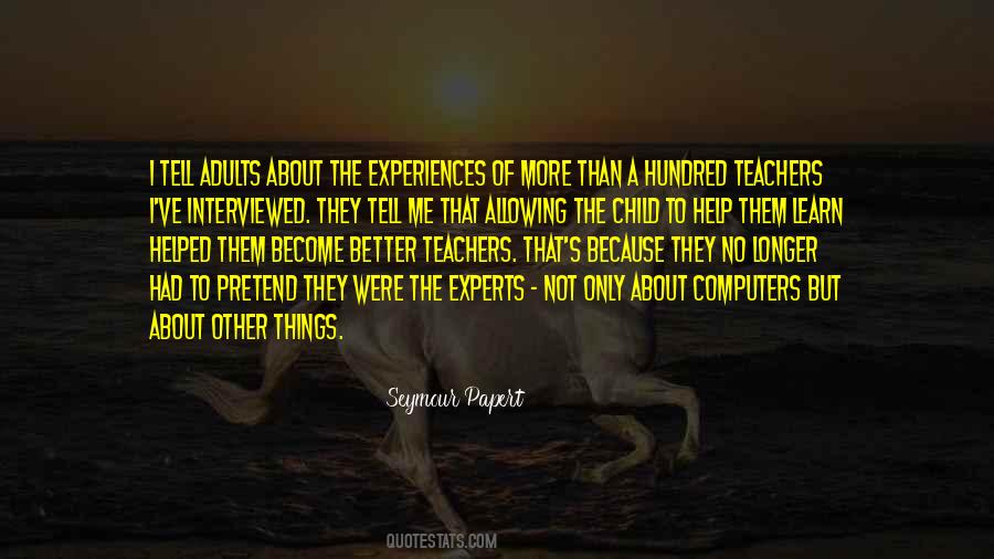 Seymour Papert Quotes #659910
