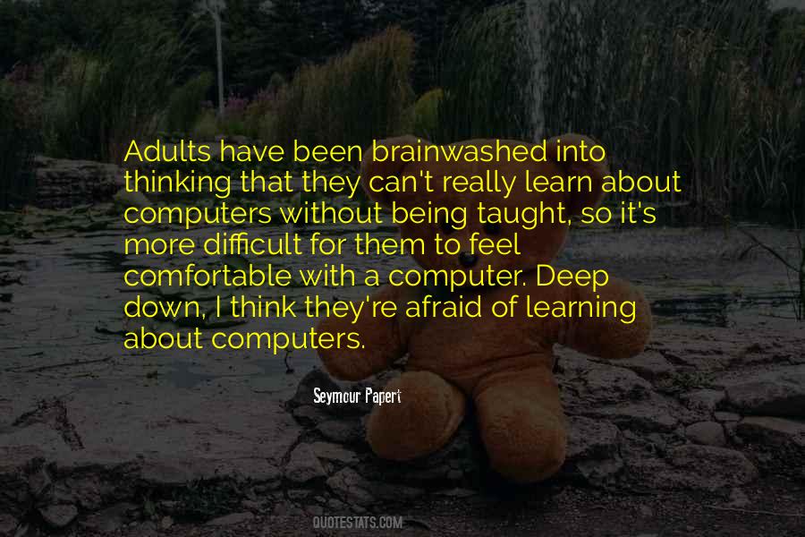 Seymour Papert Quotes #960560