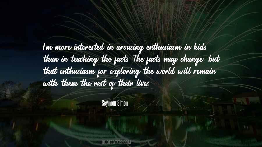 Seymour Simon Quotes #1076331