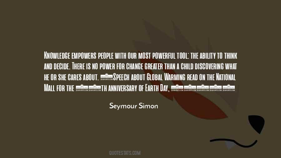 Seymour Simon Quotes #306097