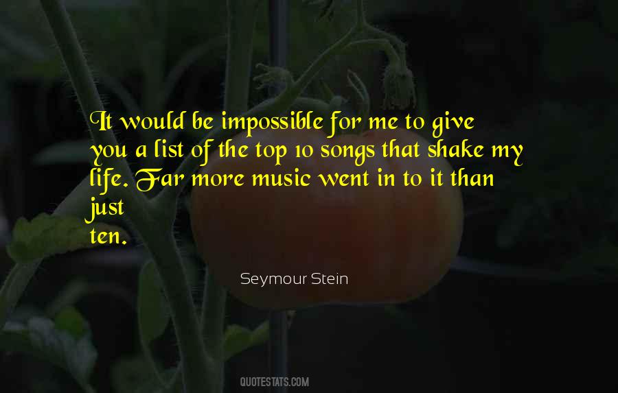 Seymour Stein Quotes #1551211 Seymour Stein Quotes #1551211