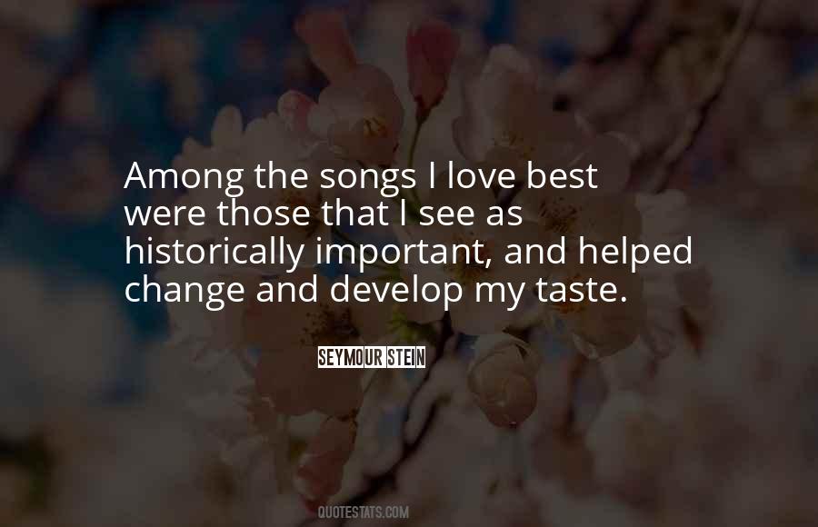 Seymour Stein Quotes #1601994 Seymour Stein Quotes #1601994