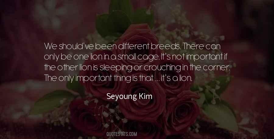 Seyoung Kim Quotes #582465