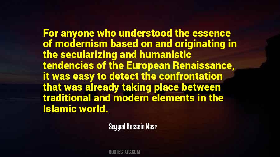 Seyyed Hossein Nasr Quotes #929805