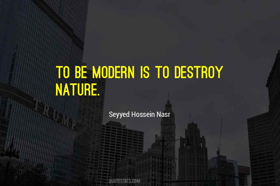 Seyyed Hossein Nasr Quotes #994525