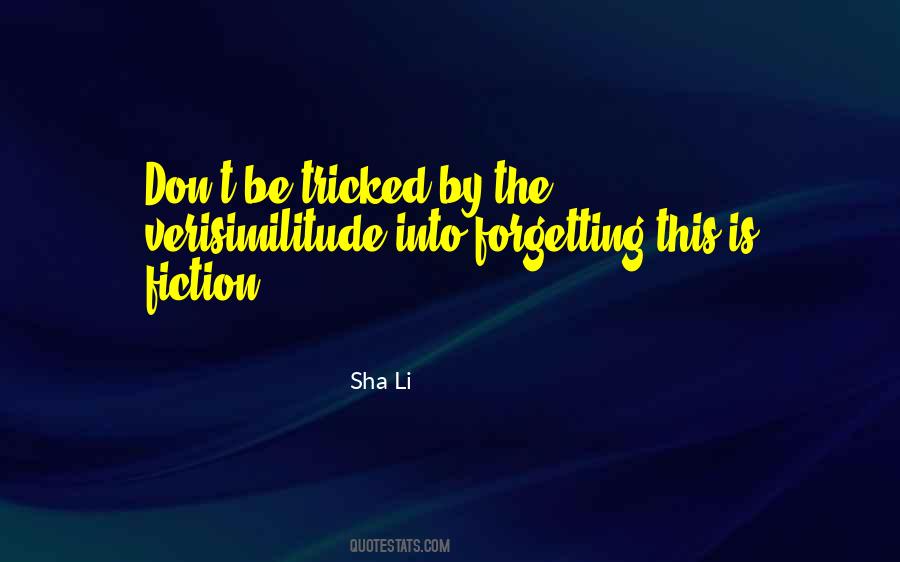 Sha Li Quotes #137397