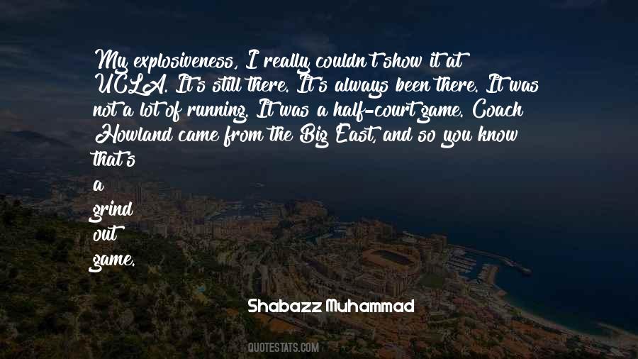 Shabazz Muhammad Quotes #1449863