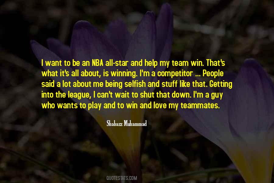 Shabazz Muhammad Quotes #1590014