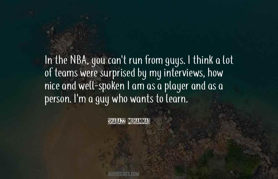 Shabazz Muhammad Quotes #524987