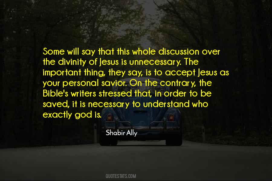 Shabir Ally Quotes #1080503