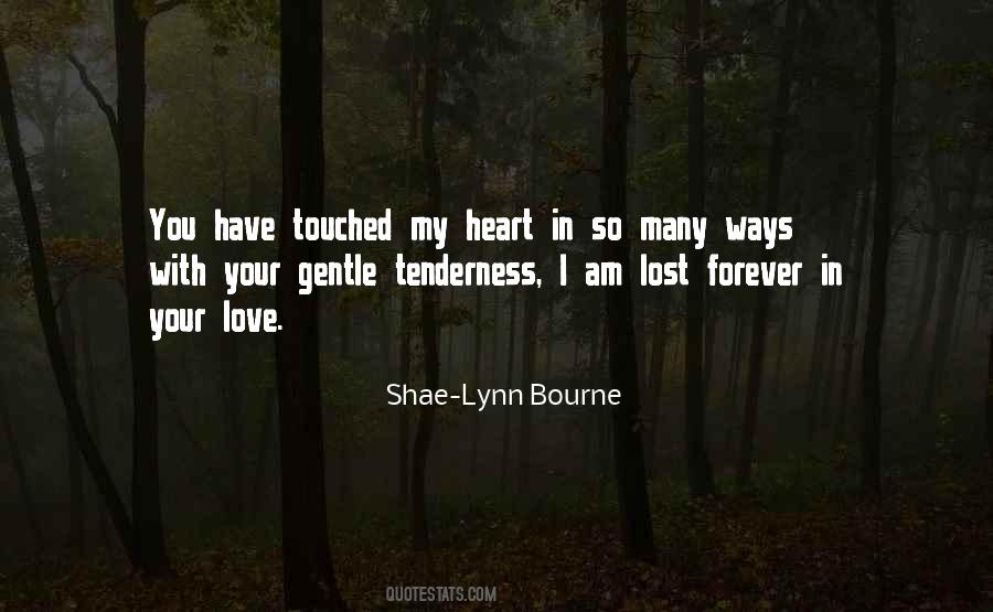 Shae-Lynn Bourne Quotes #838680