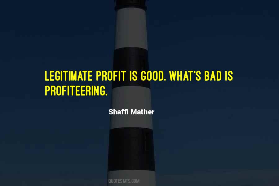 Shaffi Mather Quotes #1558157