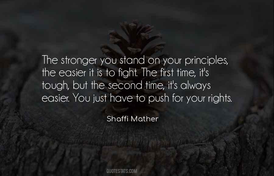 Shaffi Mather Quotes #488666