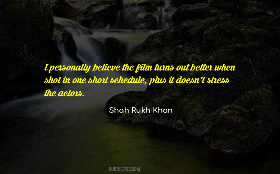 Shah Rukh Khan Quotes #262774