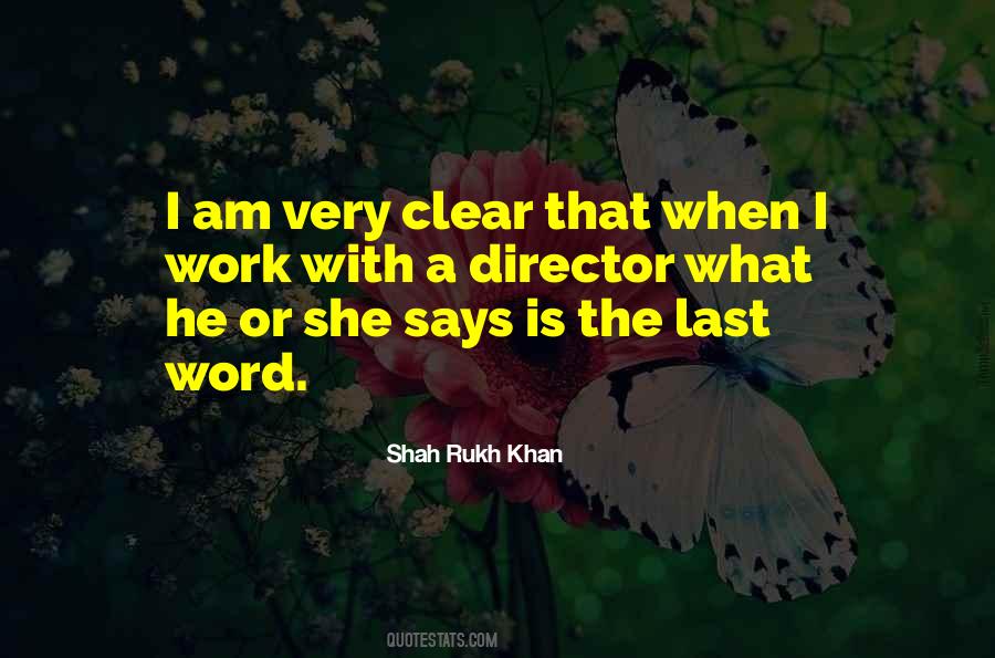 Shah Rukh Khan Quotes #3366