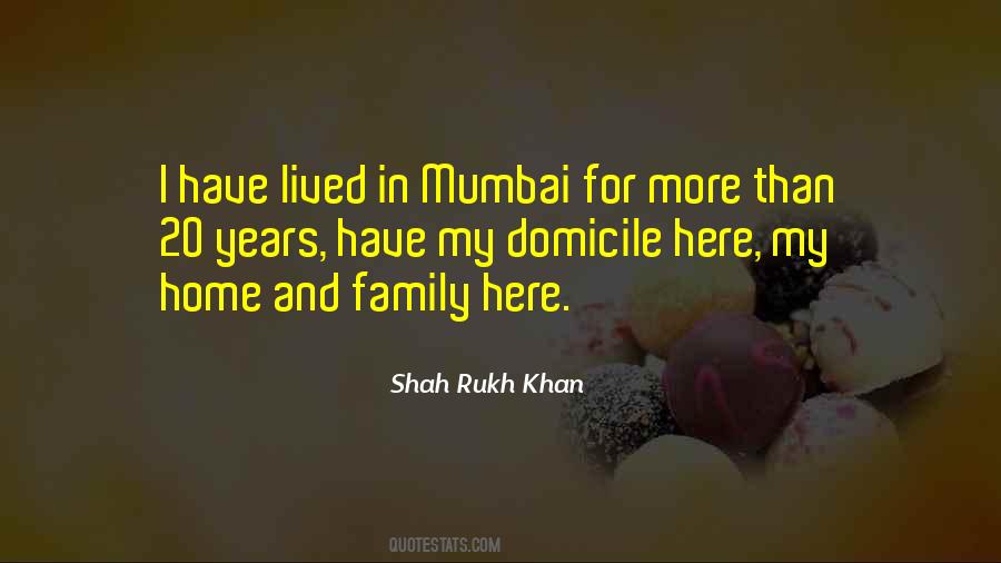 Shah Rukh Khan Quotes #486248