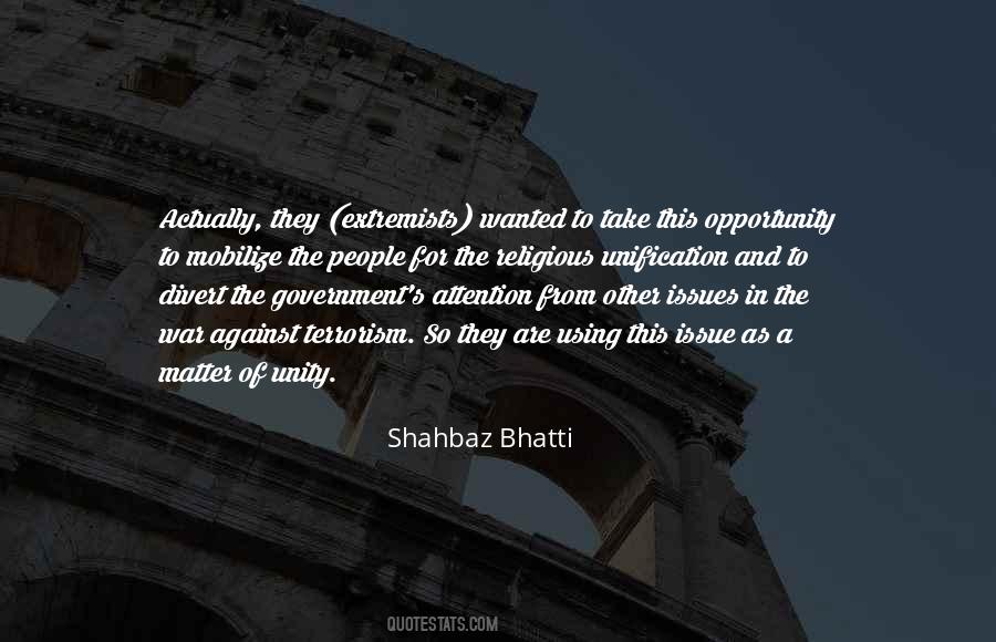 Shahbaz Bhatti Quotes #1000785