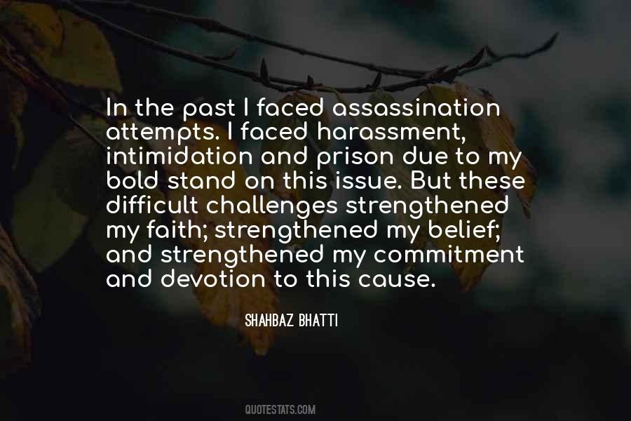 Shahbaz Bhatti Quotes #1266347