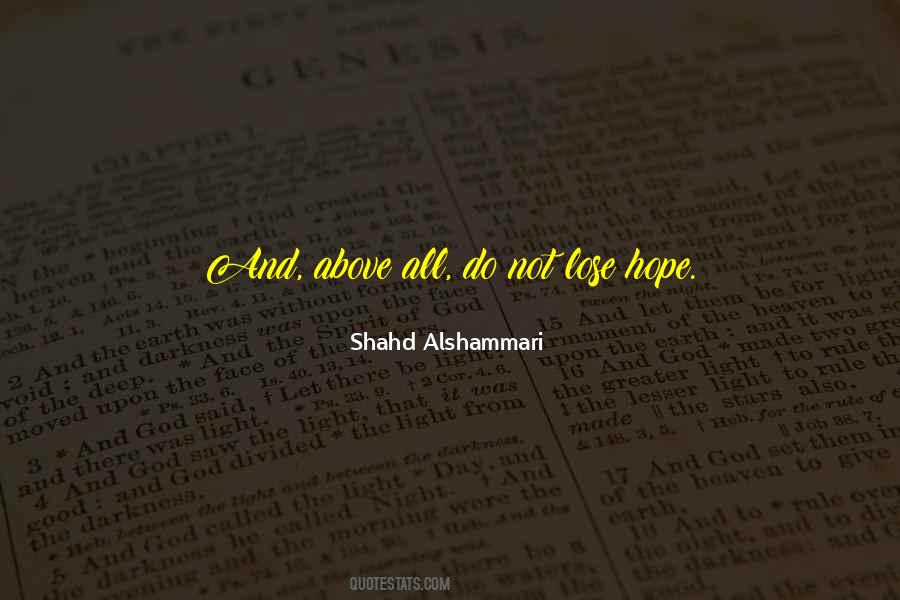 Shahd Alshammari Quotes #662111