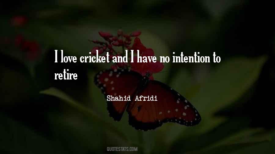 Shahid Afridi Quotes #480594