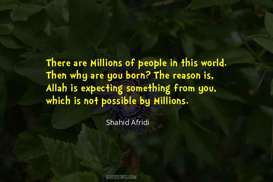 Shahid Afridi Quotes #552695