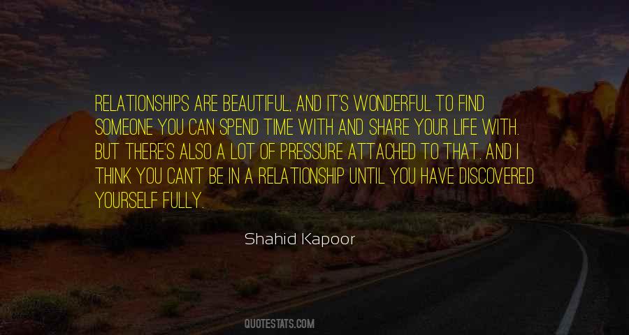 Shahid Kapoor Quotes #1449661