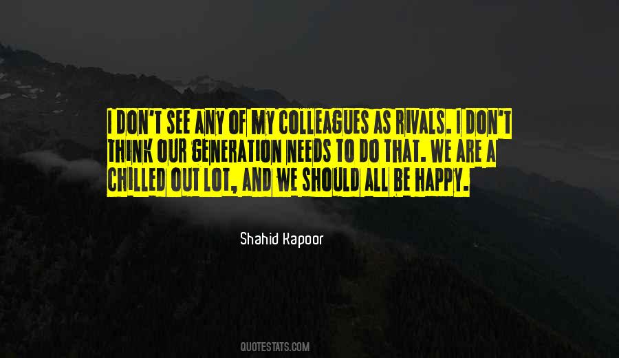 Shahid Kapoor Quotes #206513