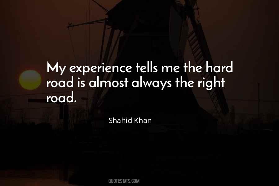 Shahid Khan Quotes #775733