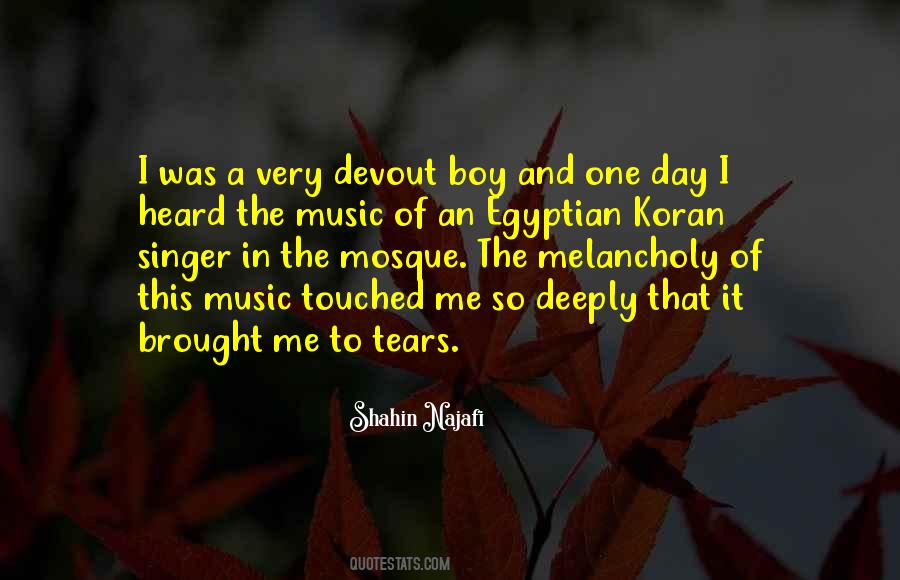 Shahin Najafi Quotes #1182764