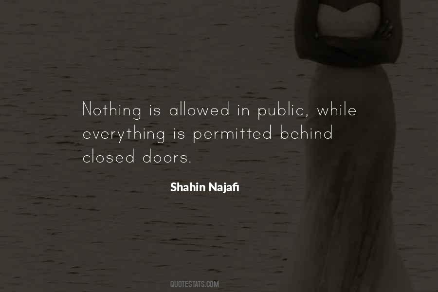 Shahin Najafi Quotes #1354795