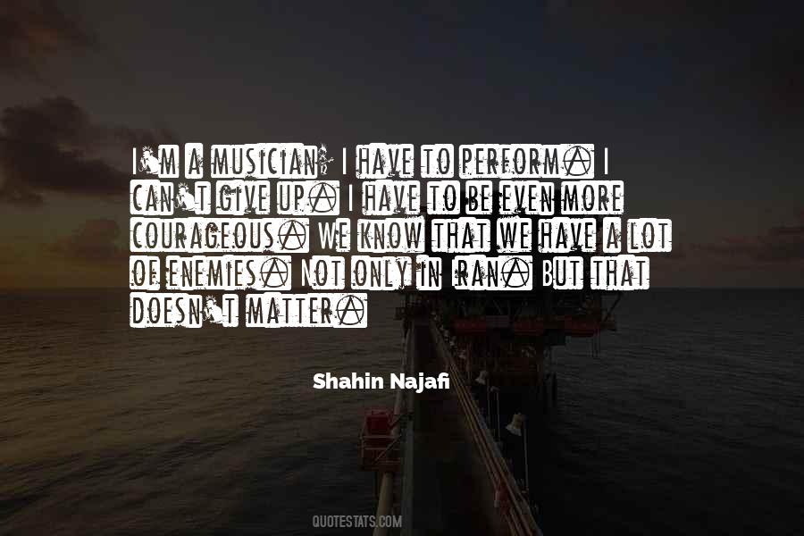 Shahin Najafi Quotes #972445