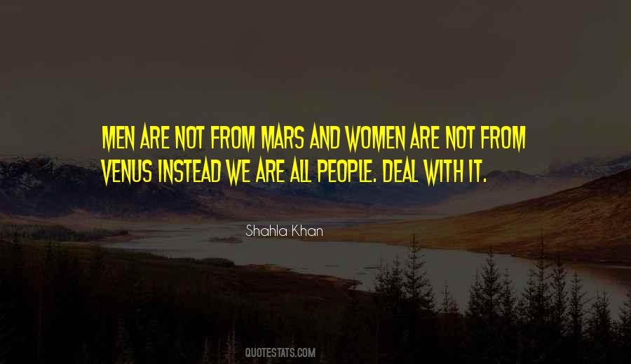 Shahla Khan Quotes #39595