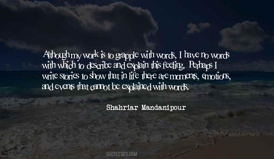 Shahriar Mandanipour Quotes #1739194