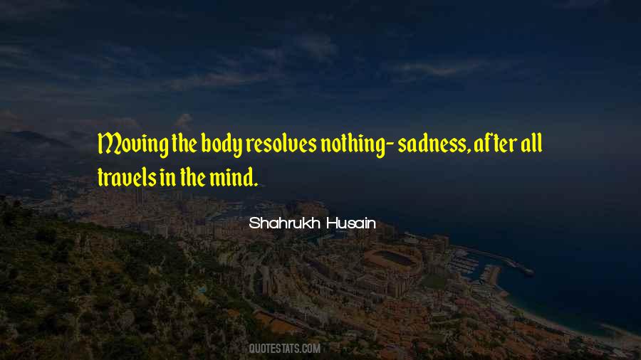 Shahrukh Husain Quotes #177465