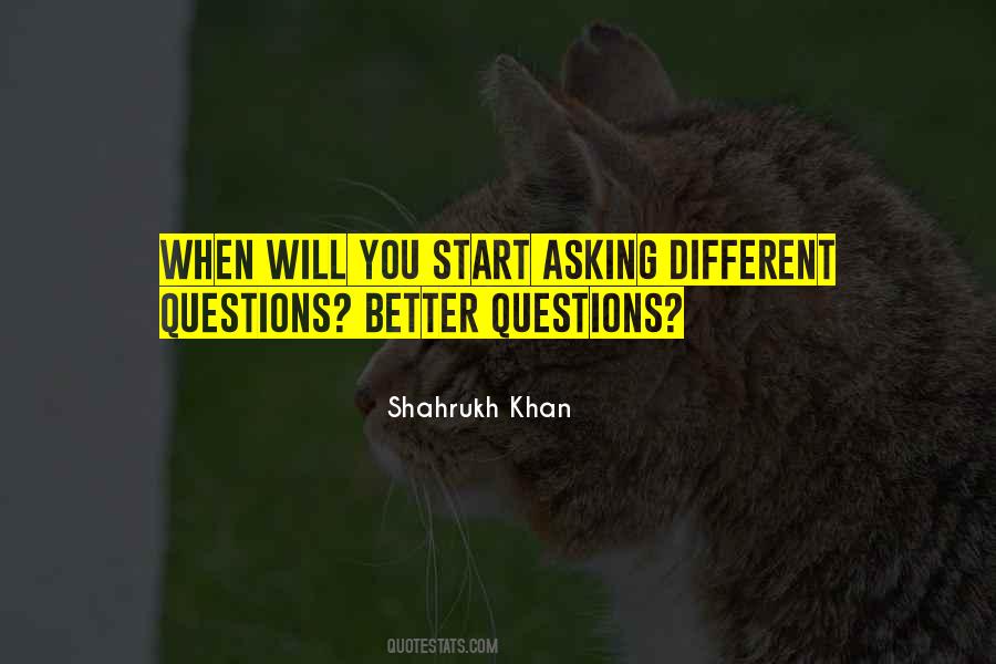 Shahrukh Khan Quotes #1328054