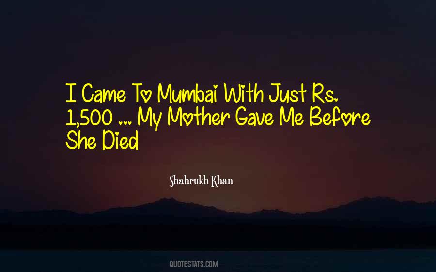 Shahrukh Khan Quotes #443510