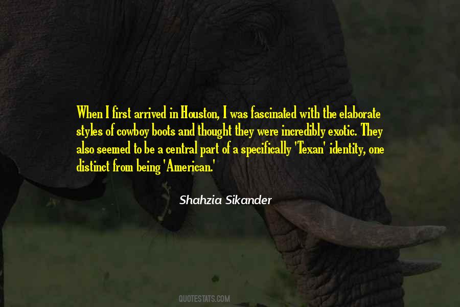 Shahzia Sikander Quotes #1146060
