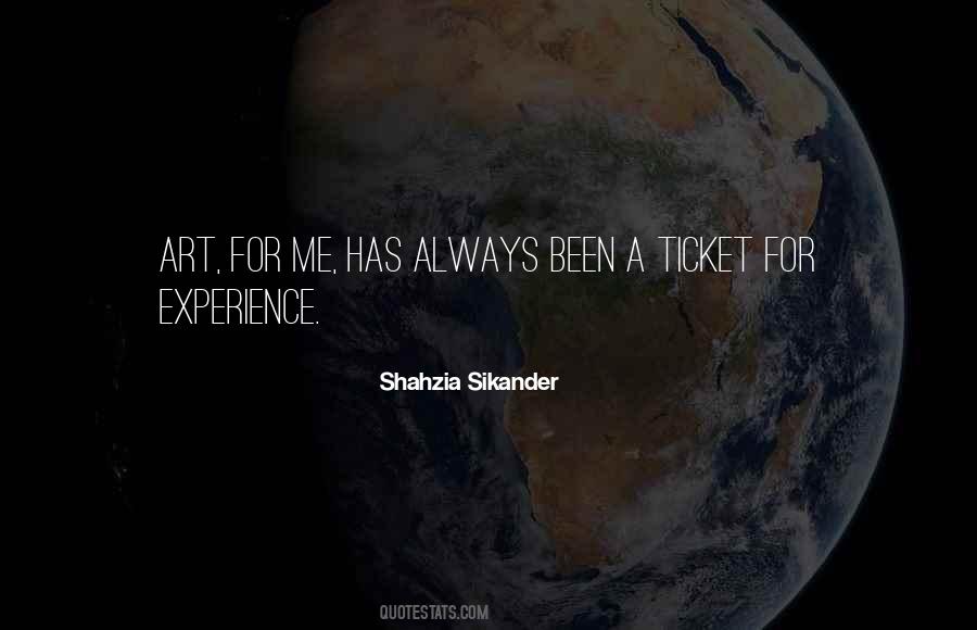 Shahzia Sikander Quotes #457065